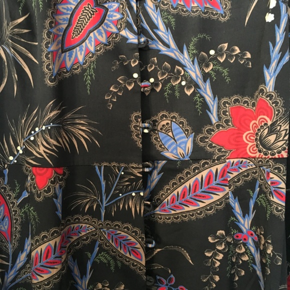 NWT Tuckernuck Sundance Sky Leighton Midi Dress - XL - Picture 2 of 8